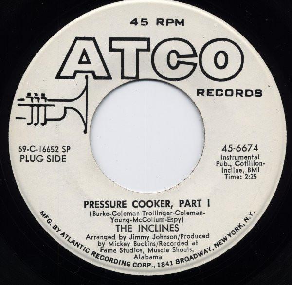 The Inclines - Pressure Cooker