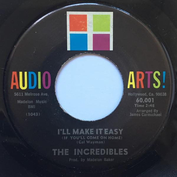 The Incredibles (2) - I'll Make It Easy / Fool, Fool, Fool