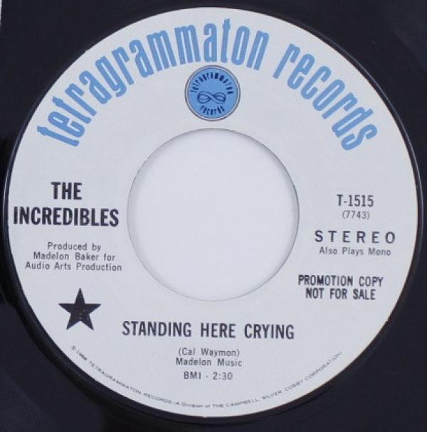 The Incredibles (2) - Standing Here Crying / All Of A Sudden