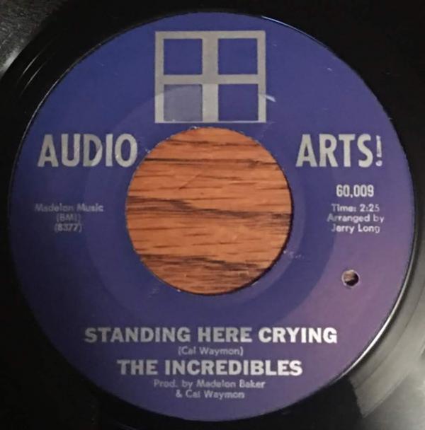 The Incredibles (2) - Standing Here Crying / Without A Word