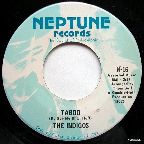 The Indigos (2) - Taboo / I Love You (Je Vous Aime Oui Je Fais)