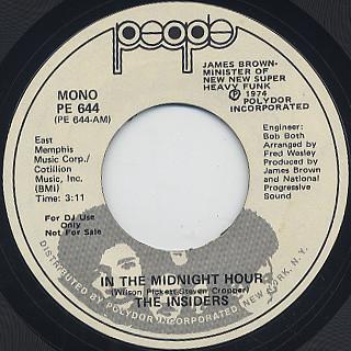 The Insiders (3) - In The Midnight Hour