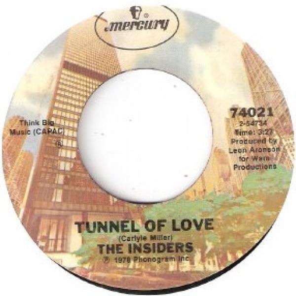 The Insiders (6) - Tunnel Of Love / Nighty Night