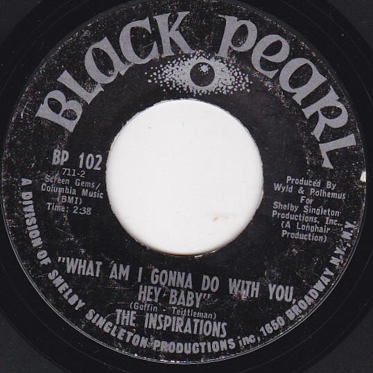 The Inspirations (4) - What Am I Gonna Do With You, Hey Baby / Funny Situation