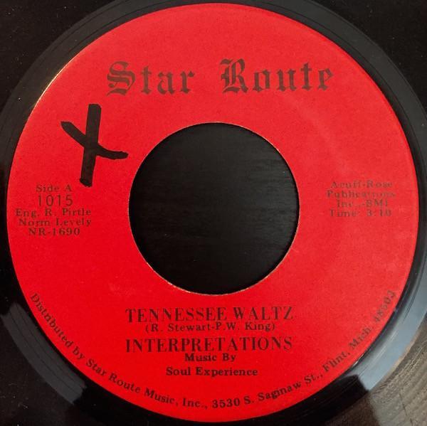 The Interpretations (2) - Tennessee Waltz / Sing A Simple Song