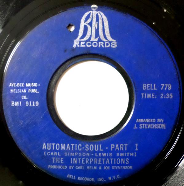 The Interpretations - Automatic Soul
