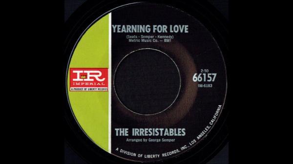 The Irresistables - As Sweet As You Can Be / Yearning For Love