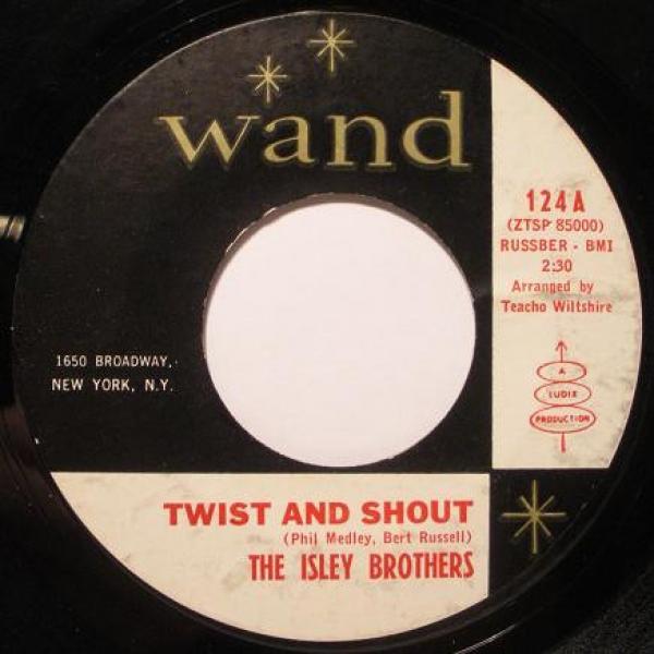 The Isley Brothers, The I.B. Special - Twist And Shout / Spanish Twist (Instrumental)
