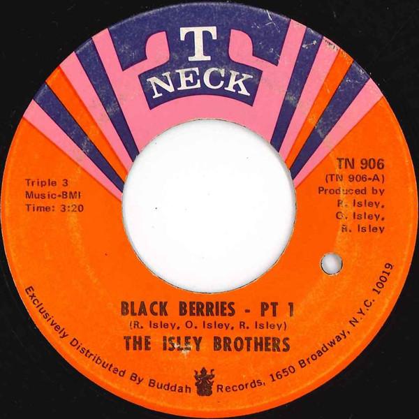 The Isley Brothers - Black Berries