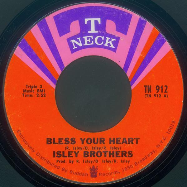 The Isley Brothers - Bless Your Heart / Give The Women What They Want