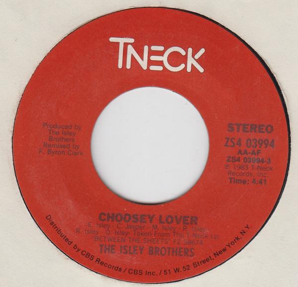 The Isley Brothers - Choosey Lover
