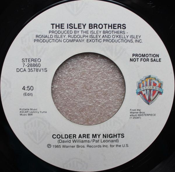 The Isley Brothers - Colder Are My Nights