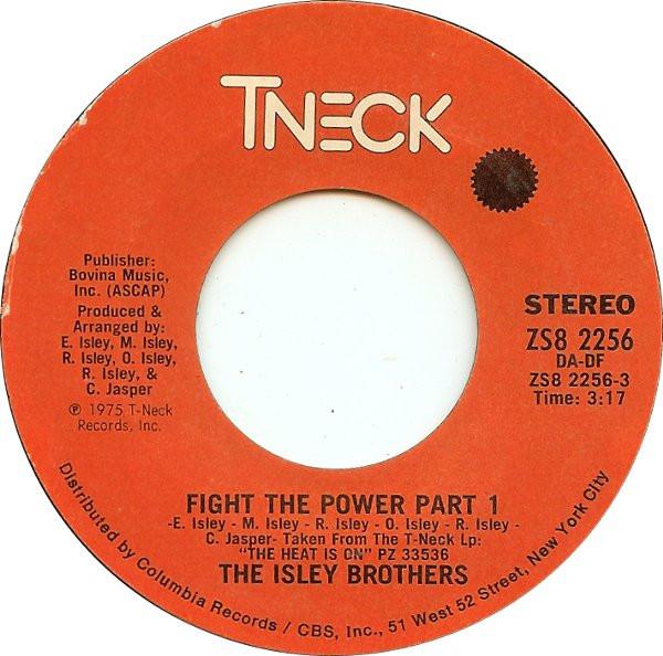 The Isley Brothers - Fight The Power