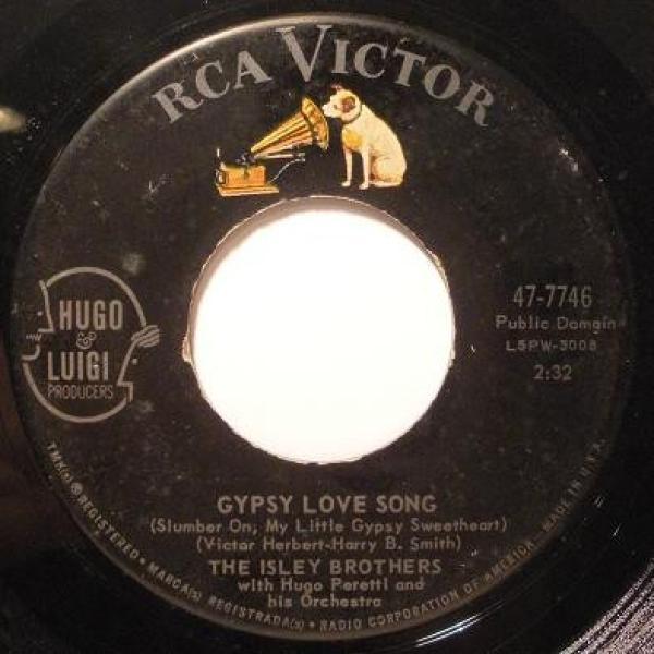 The Isley Brothers - Gypsy Love Song (Slumber On, My Little Gypsy Sweetheart)