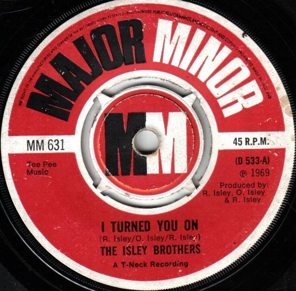 The Isley Brothers - I Turned You On