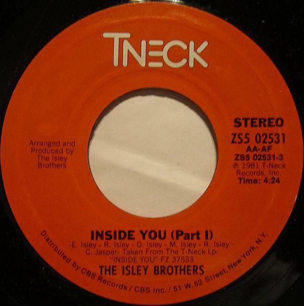 The Isley Brothers - Inside You
