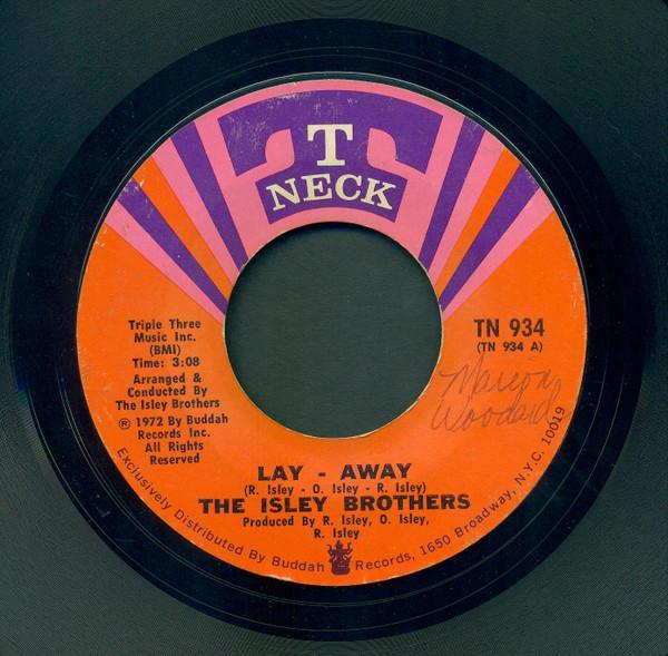 The Isley Brothers - Lay-Away / Feel Like The World