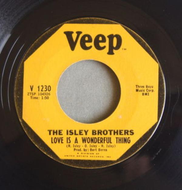 The Isley Brothers - Love Is A Wonderful Thing