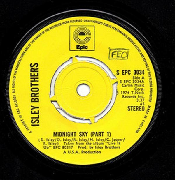 The Isley Brothers - Midnight Sky