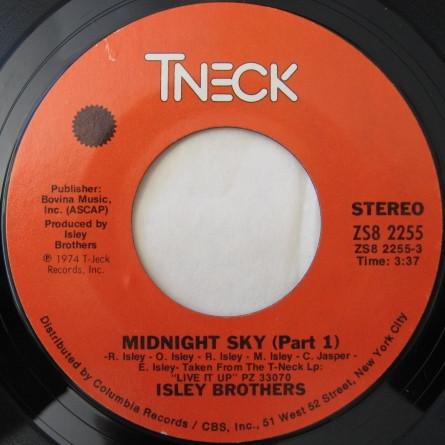 The Isley Brothers - Midnight Sky