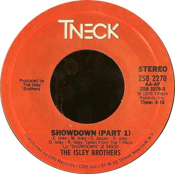 The Isley Brothers - Showdown