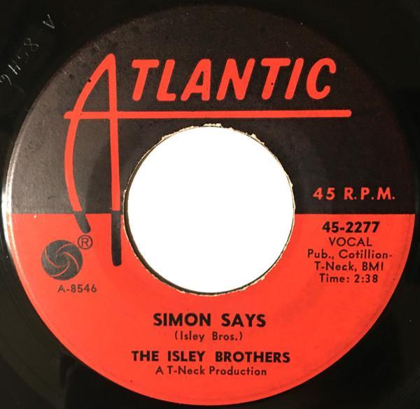 The Isley Brothers - Simon Says / Wild Little Tiger