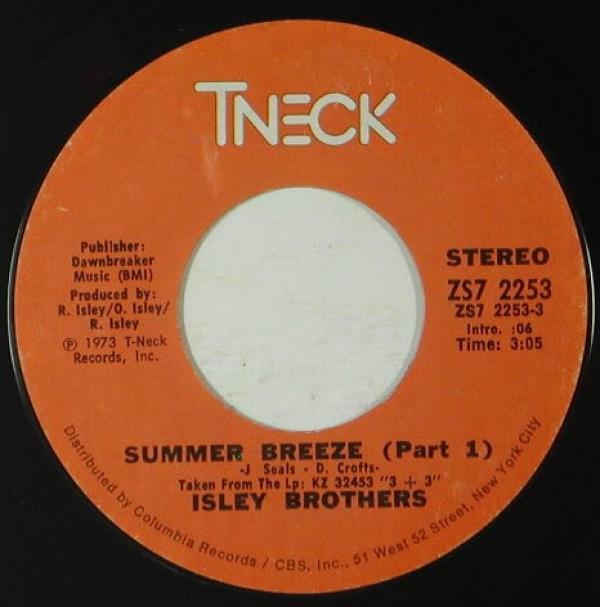 The Isley Brothers - Summer Breeze