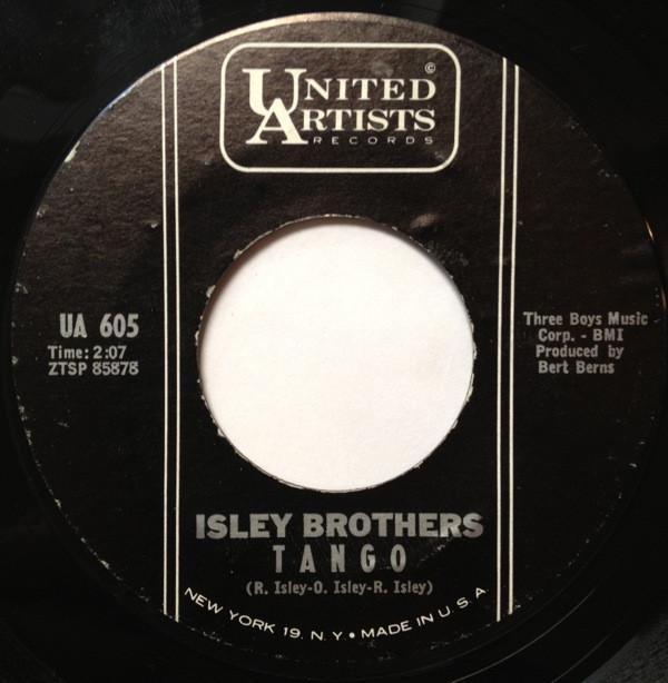 The Isley Brothers - Tango / She's Gone