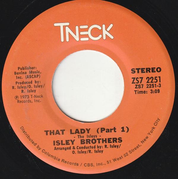 The Isley Brothers - That Lady