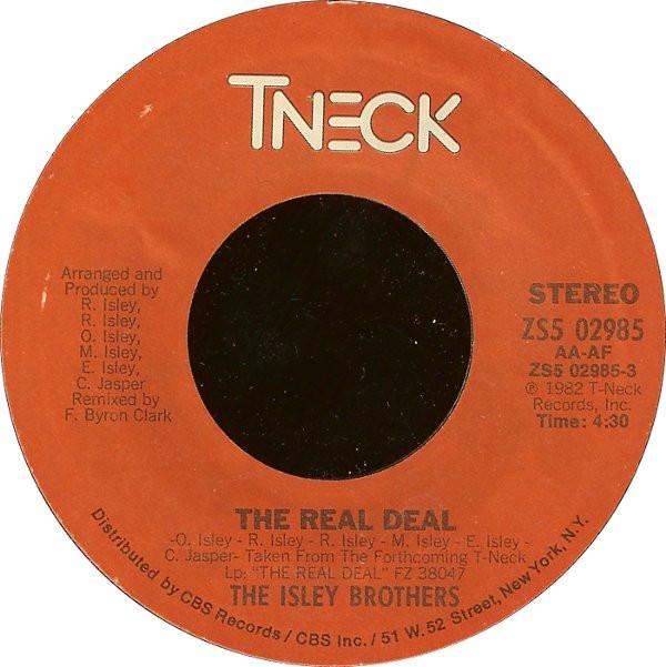 The Isley Brothers - The Real Deal