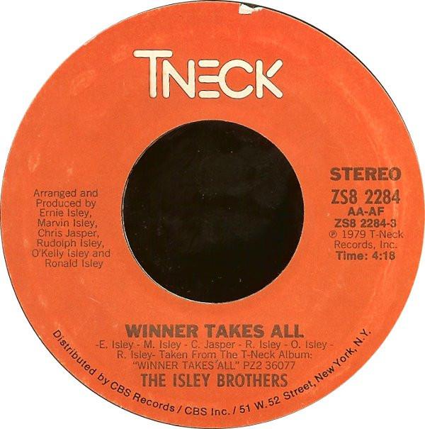 The Isley Brothers - Winner Takes All