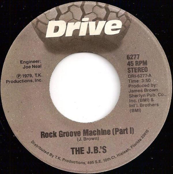 The J.B.'s - Rock Groove Machine