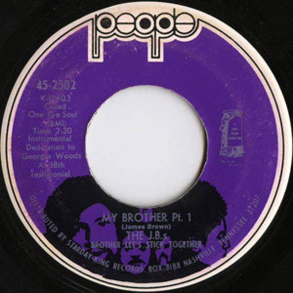 The J.B.'s - My Brother