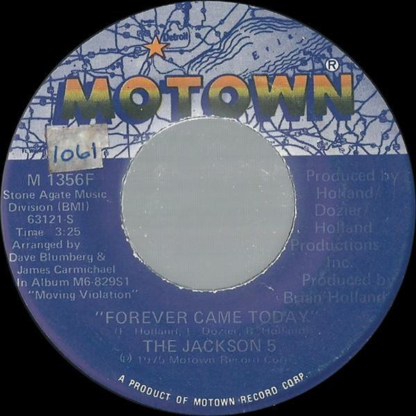 The Jackson 5 - Forever Came Today
