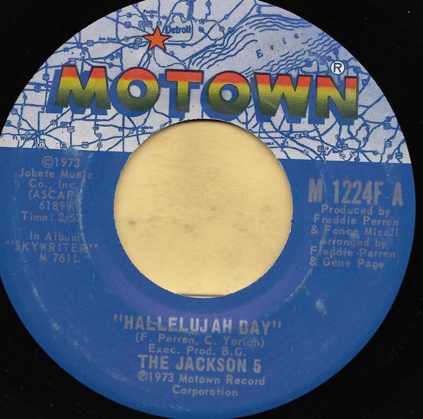 The Jackson 5 - Hallelujah Day