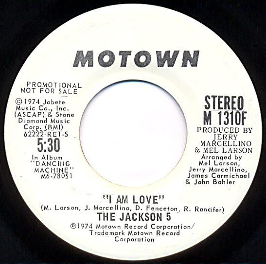 The Jackson 5 - I Am Love