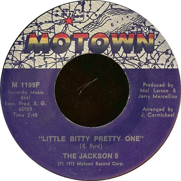 The Jackson 5 - Little Bitty Pretty One