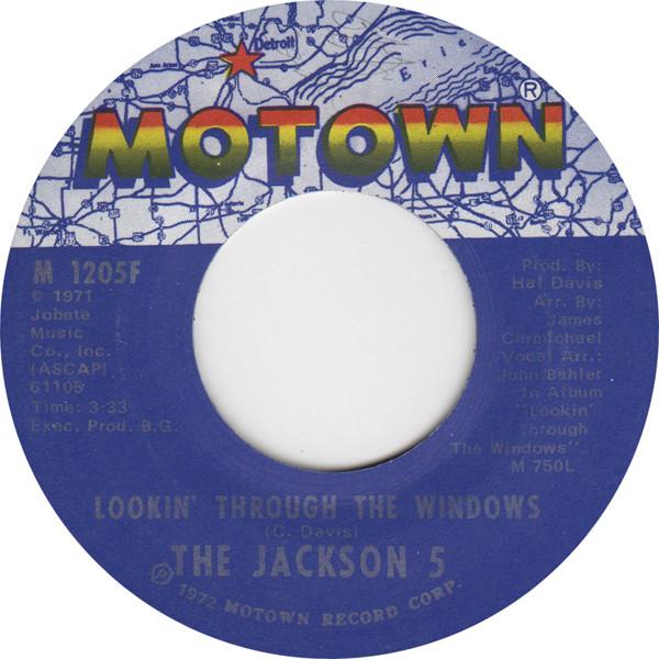 The Jackson 5 - Lookin' Through The Windows / Love Song