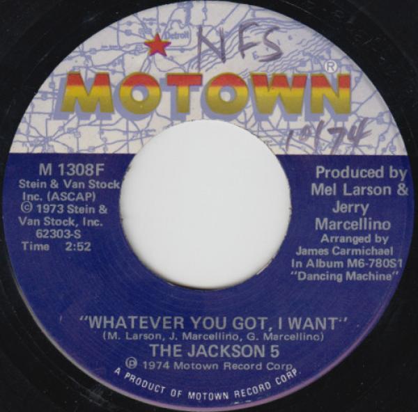 The Jackson 5 - Whatever You Got, I Want