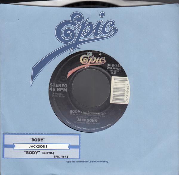 The Jacksons - Body