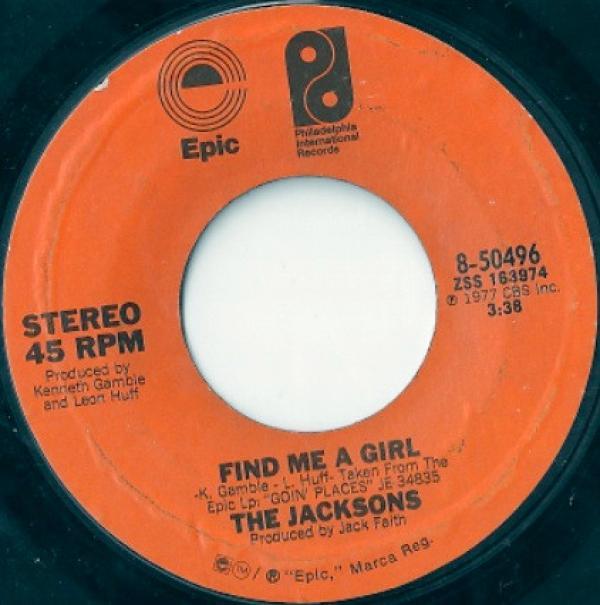 The Jacksons - Find Me A Girl