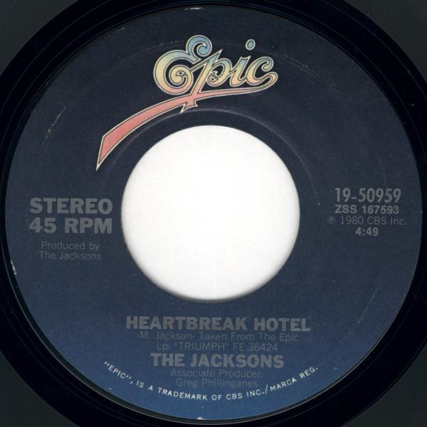 The Jacksons - Heartbreak Hotel