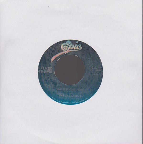 The Jacksons - Walk Right Now