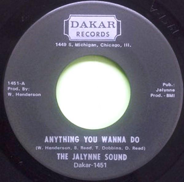 The Jalynne Sound - Anything You Wanna Do / Cowboys To Girls