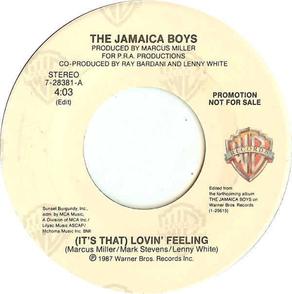 The Jamaica Boys - (It's That) Lovin' Feeling
