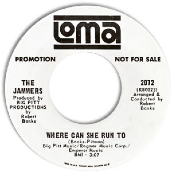 The Jammers (4) - Where Can She Run To / What Happened To The Good Times