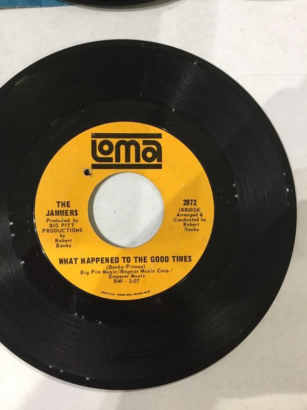 The Jammers  - Where Can She Run To