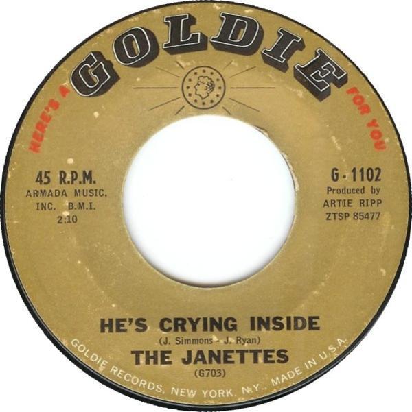 The Janettes - He's Crying Inside