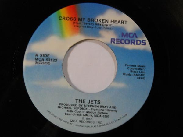 The Jets, The Heat (23) - Cross My Broken Heart / Bad Guys