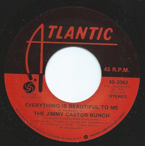 The Jimmy Castor Bunch - Everything Is Beautiful To Me